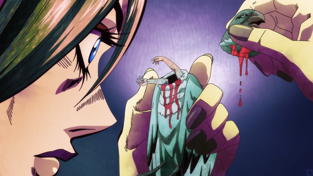 jojo动画第六部《石之海》新预告公布,新主角徐伦登场