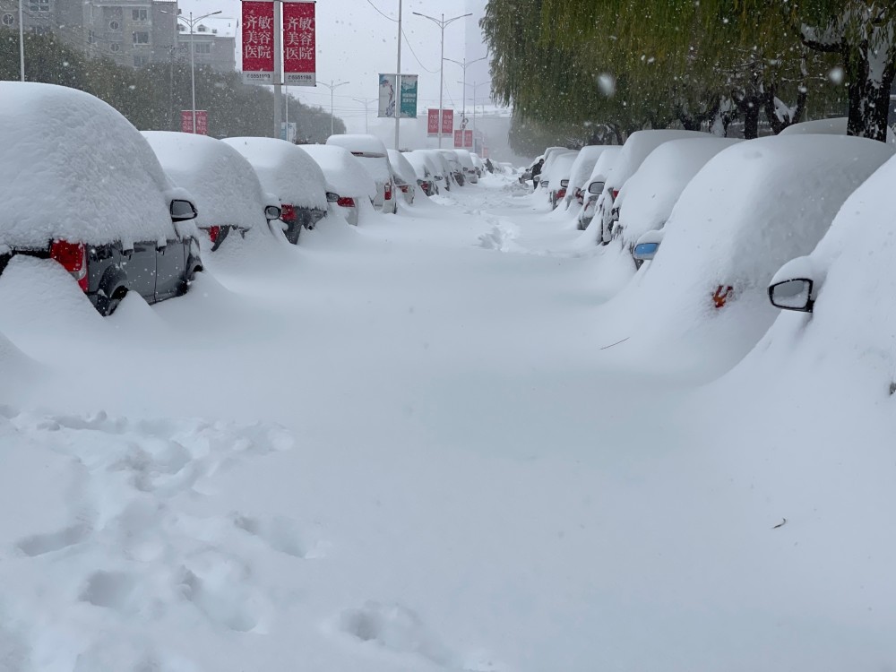 6日至9日鞍山市区雨雪总量80.8毫米