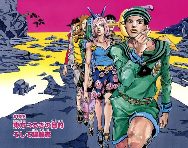 jojo动画第六部石之海新预告公布新主角徐伦登场