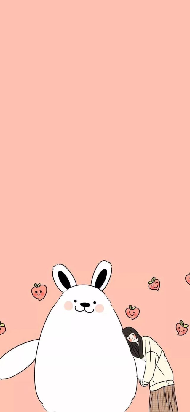 壁纸精选|想做个快乐的小废物 混吃混喝被照顾