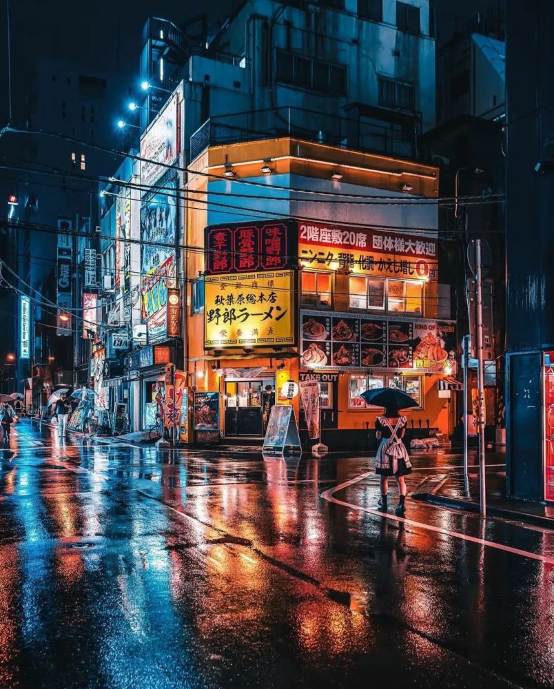 jungraphy|爱这夜景的繁华,拿起相机拍点不一样的