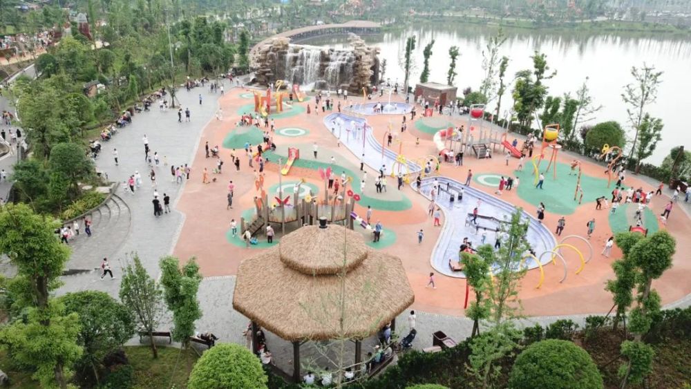 璧山人新去处是璧山枫香湖儿童公园的3倍重庆童话世界公园要来了占地