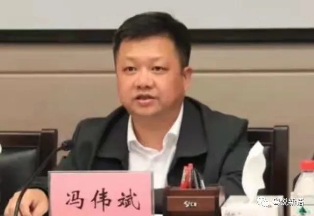 河源市人民政府原副秘书长冯伟斌严重违纪违法被立案审查调查