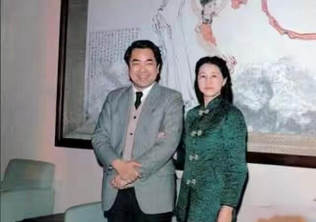 背叛家庭,3婚2离,和恩人的妻子搞十几年"地下情|林岫|范曾|张桂云