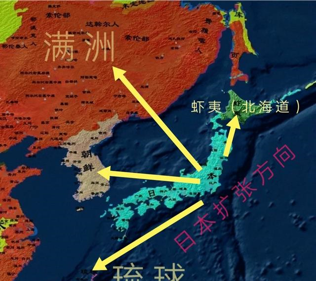 直到16世纪,日本蛎崎氏渡过海峡在如今北海道南部建立城池,将虾夷之地