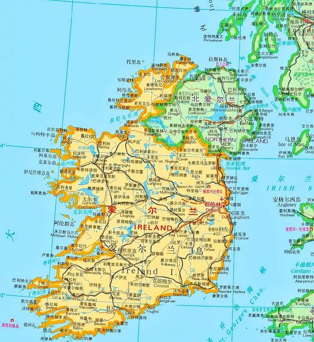 北爱尔兰为什么要脱离爱尔兰加入英国?