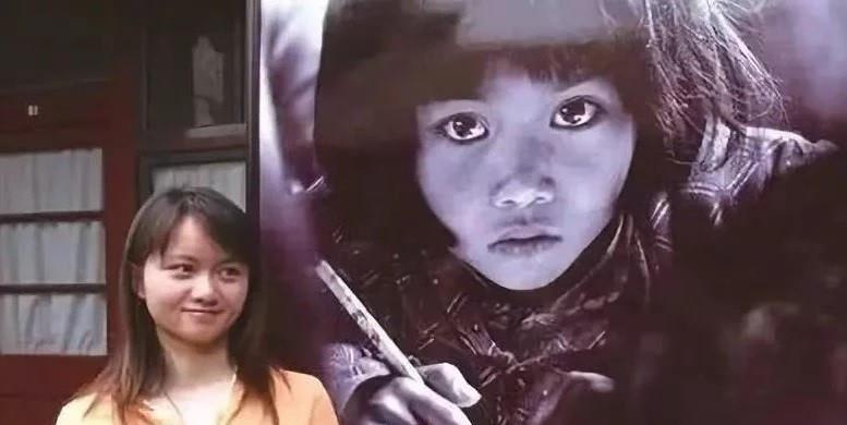 曾感动全中国的大眼睛女孩多年之后她现在还好吗