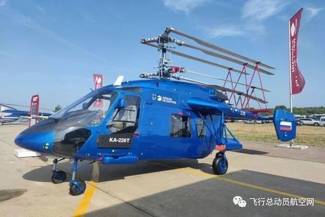 新款卡-226t"登山者"直升机将在2021迪拜航展上亮相