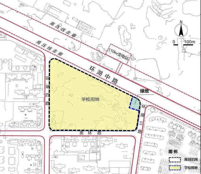 金银湖学校规划概念方案征集公告,按省级示范高中标准