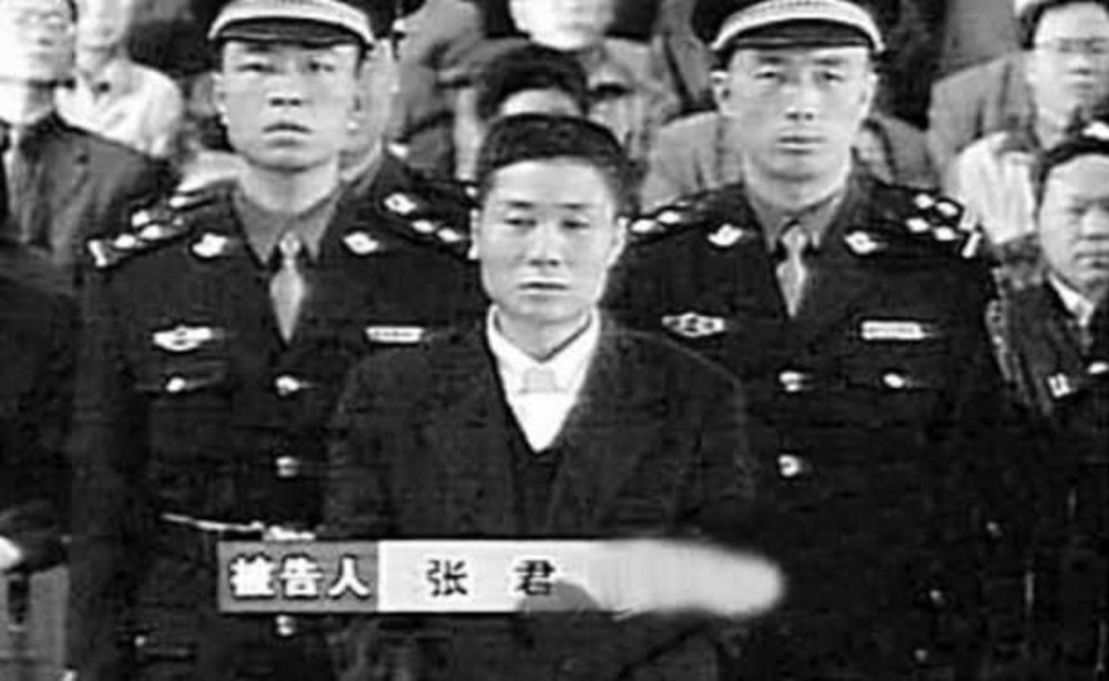 2000年湖南悍匪张君落网宣判后他对两个儿子说了这样一段话