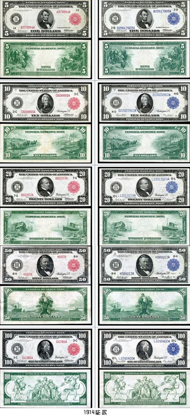 美元系列2】美元的改版-腾讯新闻