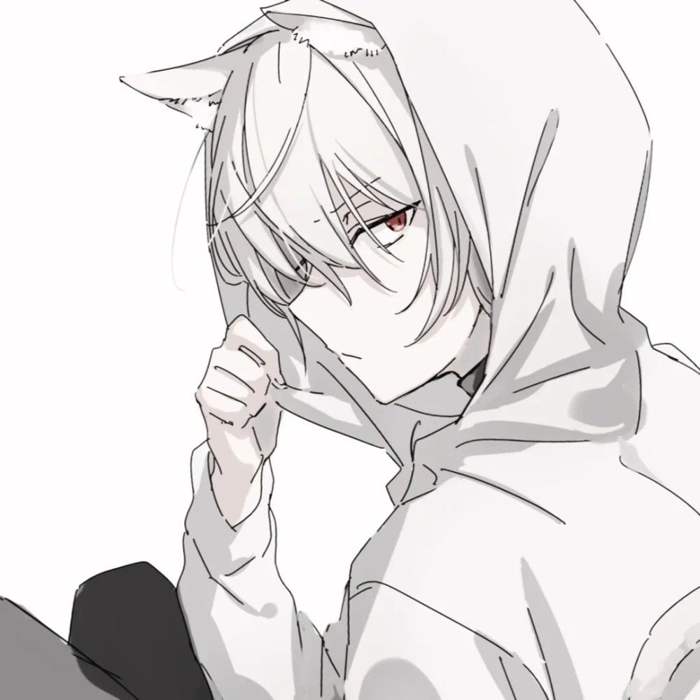 动漫男生头像漂亮的落日总是在夜晚降临