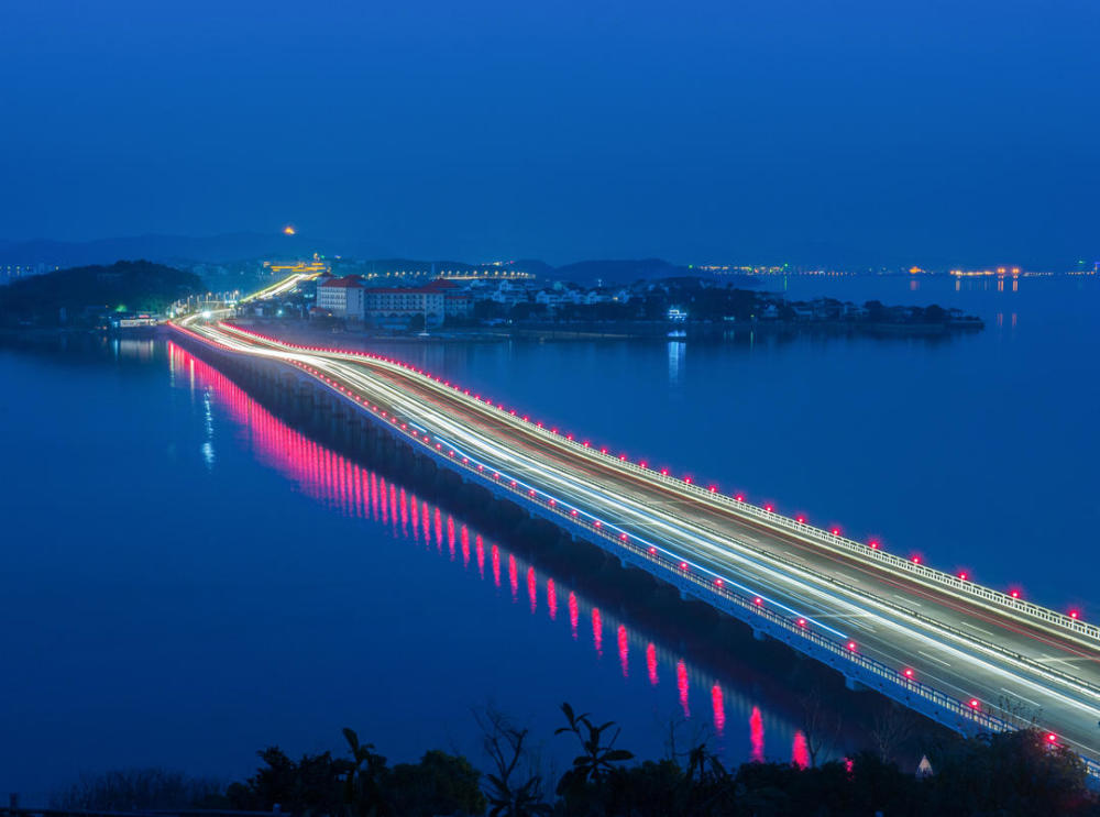 16,太湖大桥(苏州市,吴中区,诗情画意桥)