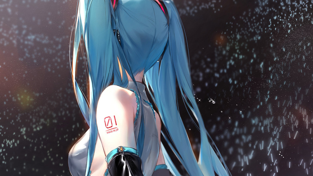 来取走几张初音未来公主殿下做你的电脑屏保吧