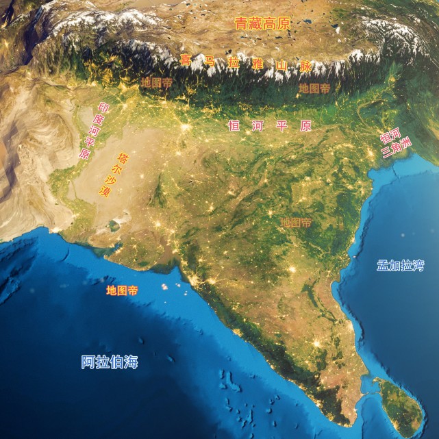 9亿(2020年),其中印度斯坦族约占46.3%,主要分布在恒河流域.