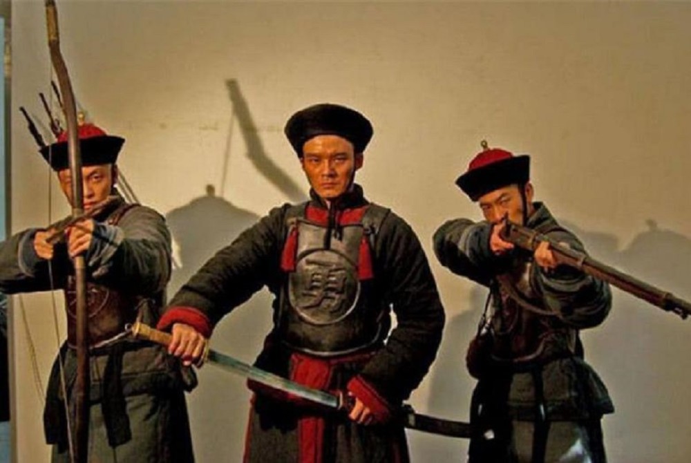 清朝兵服上的兵和勇一字之差待遇却有天壤之别