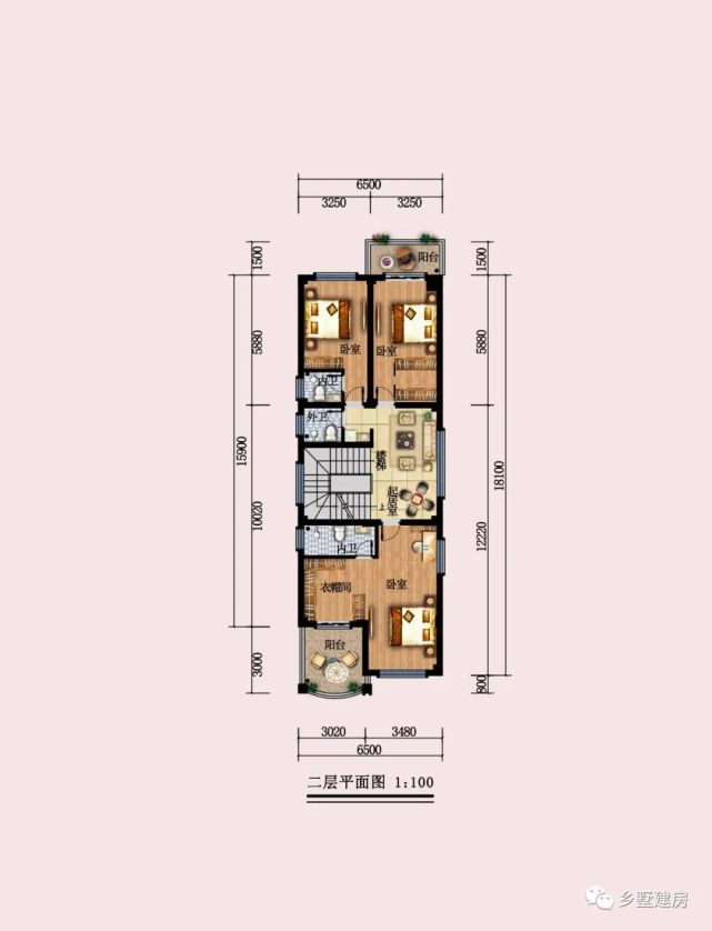 开间6米建极致好房,简欧别墅让你尽享现代生活