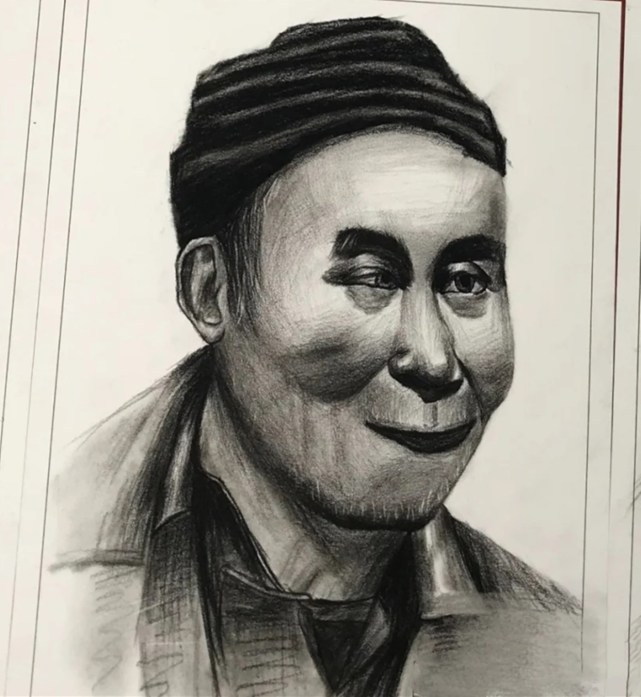 美术生参加素描模拟联考,大家画同一个人,却绘出"不同