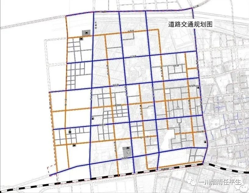 黄骅市西部城区控制性详细规划