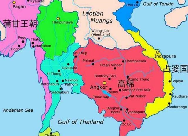 柬埔寨家门口的岛屿是怎么划归越南的