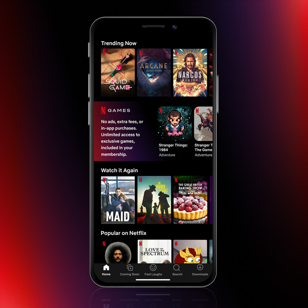 Netflix在iOS 平台推出游戏服务，需要单独下载