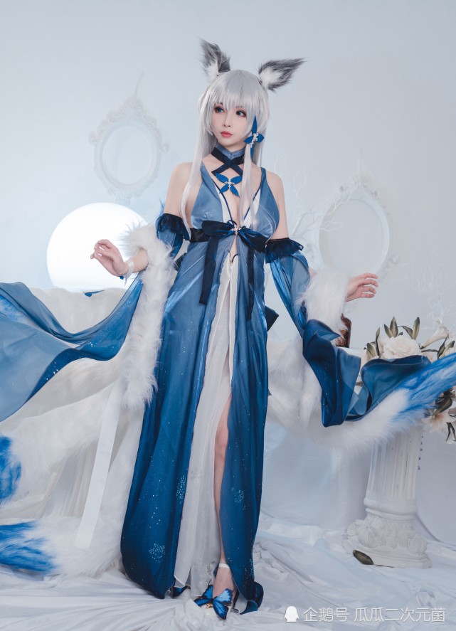 cosplay欣赏丨碧蓝航线·信浓丨让我,信浓,为你指引前进的正道吧