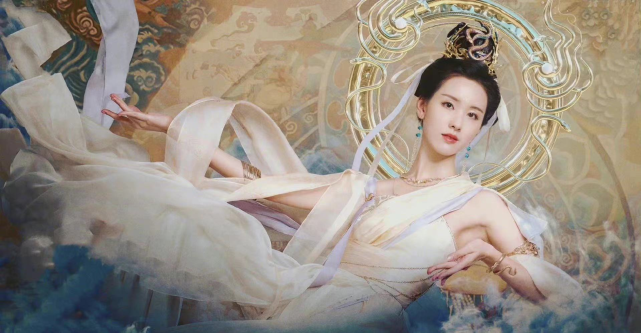 陈都灵新剧长月烬明定妆照传出古装氛围感满满美出新高度