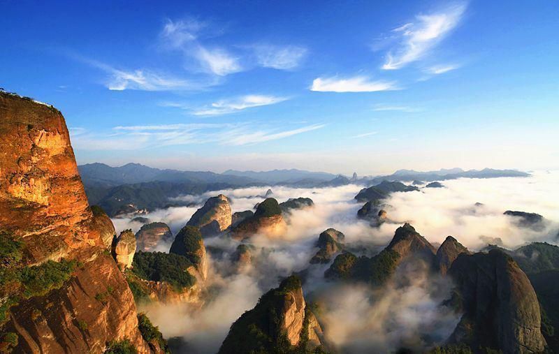 湖南秋季旅游景点推荐 崀山旅游攻略 低音号免费语音导游