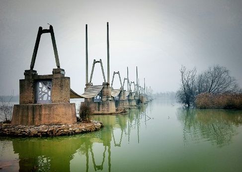 西安景点推荐灞桥生态湿地公园低音号免费语音导游