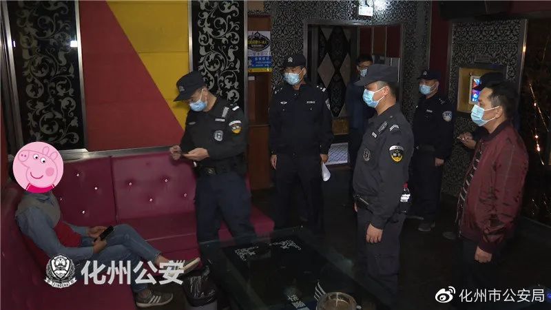 电视直击!化州近百警力夜查林尘,抓获违法犯罪嫌疑人14人!