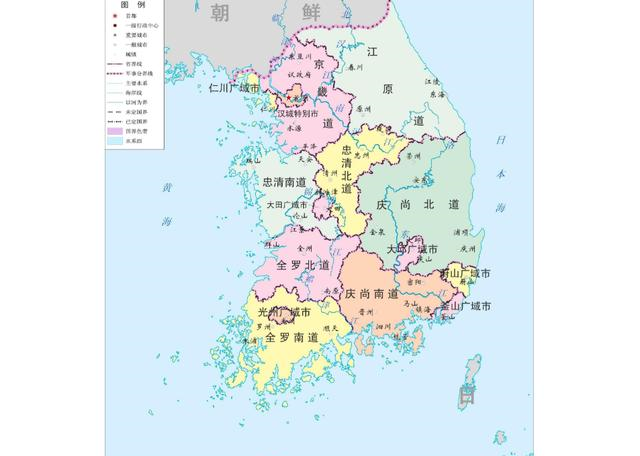 韩国京畿道知事是什么职位?会比首尔市长大吗?