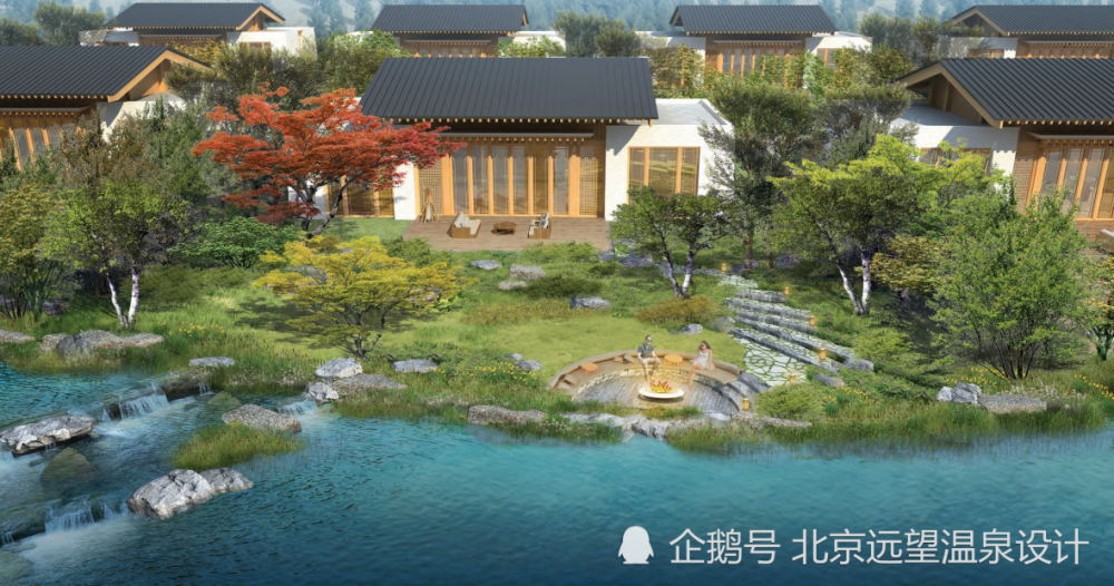 河北张家口赤城温泉度假区规划设计方案