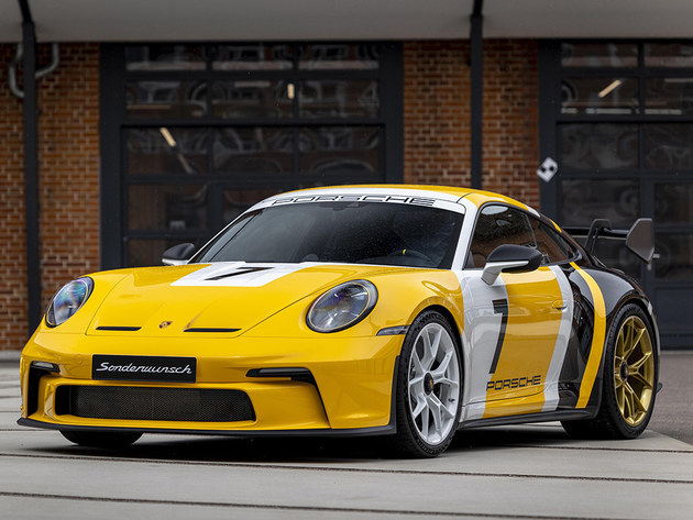 保时捷911 gt3特别涂装版 f1车手定制-汽车报价-车友帮