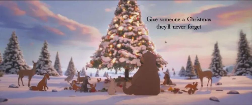 loved this christmas 这个圣诞,让人知道ta们是被爱的 2014年: give
