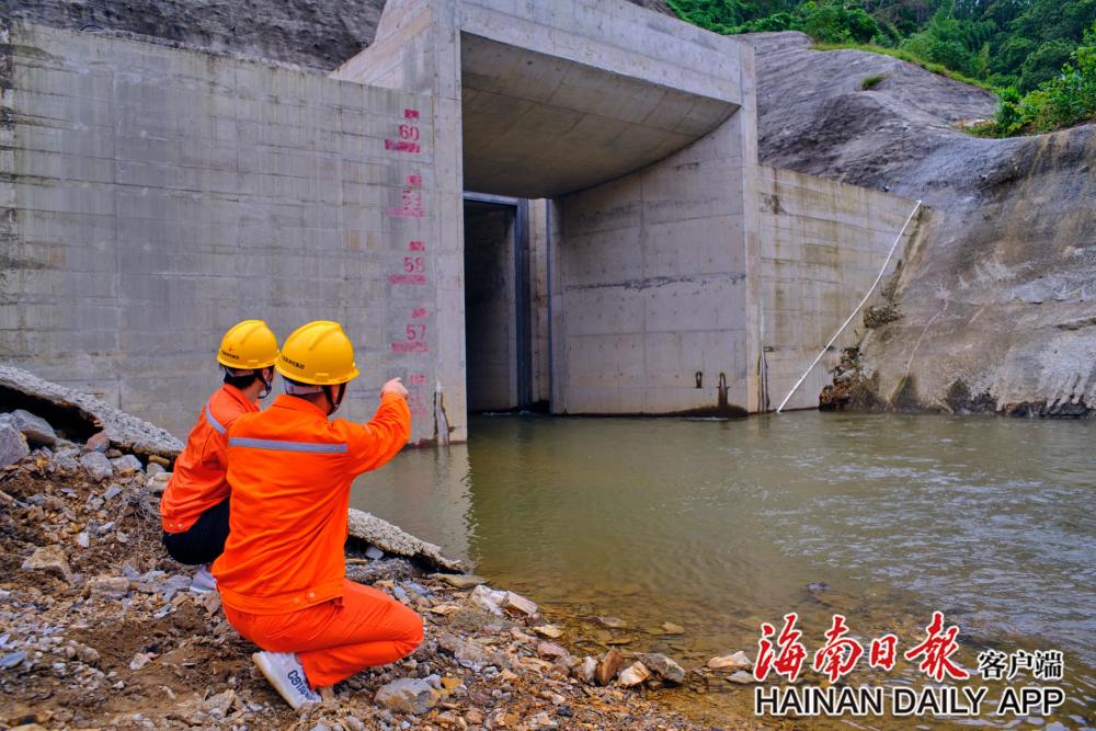 海南迈湾水利枢纽工程进入关键阶段