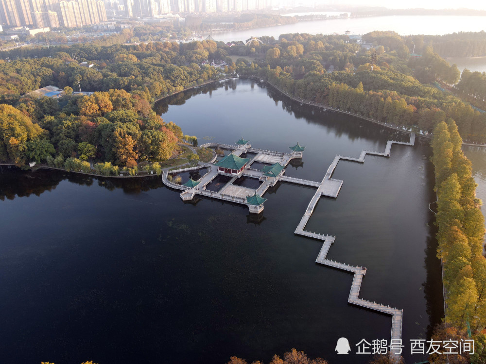 摄影武汉东湖听涛景区