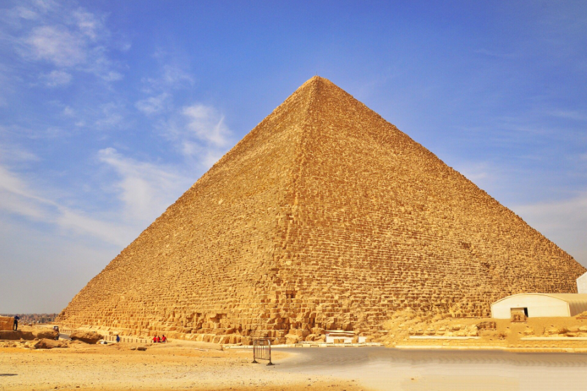 金字塔的"秘密":250万块巨石堆砌而成?它究竟是做什么的?