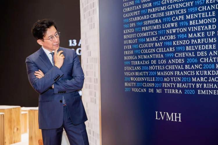 lvmh集团大中华区总裁吴越时尚代表着中国市场的新力量