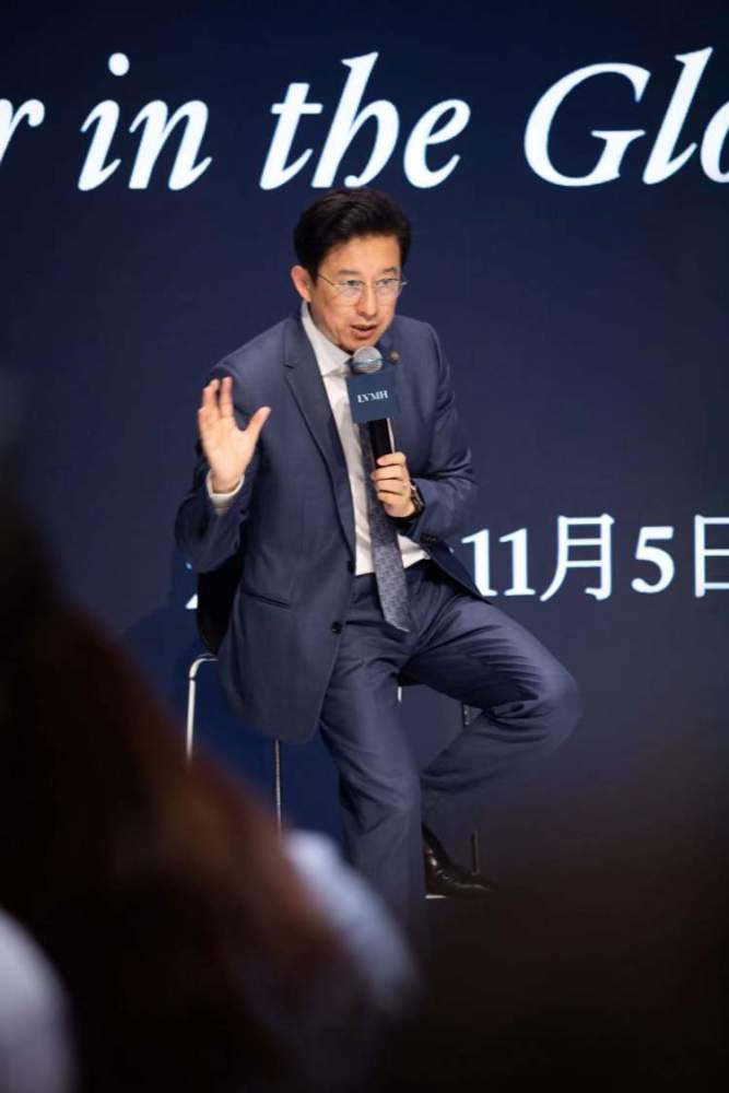 lvmh集团大中华区总裁吴越时尚代表着中国市场的新力量