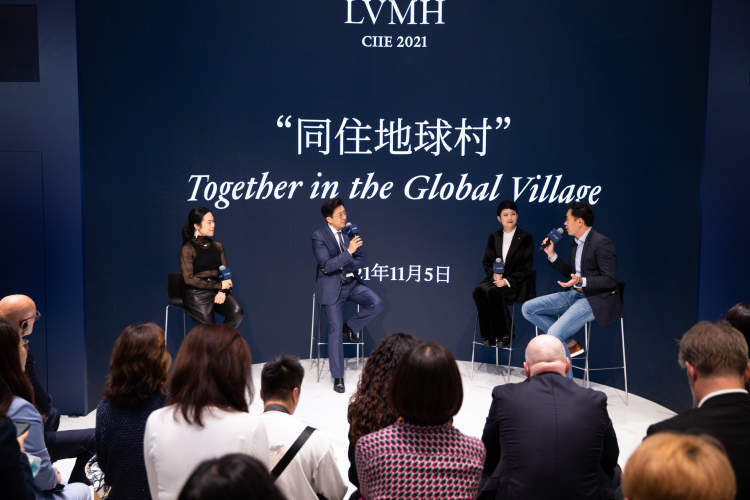 lvmh集团大中华区总裁吴越时尚代表着中国市场的新力量