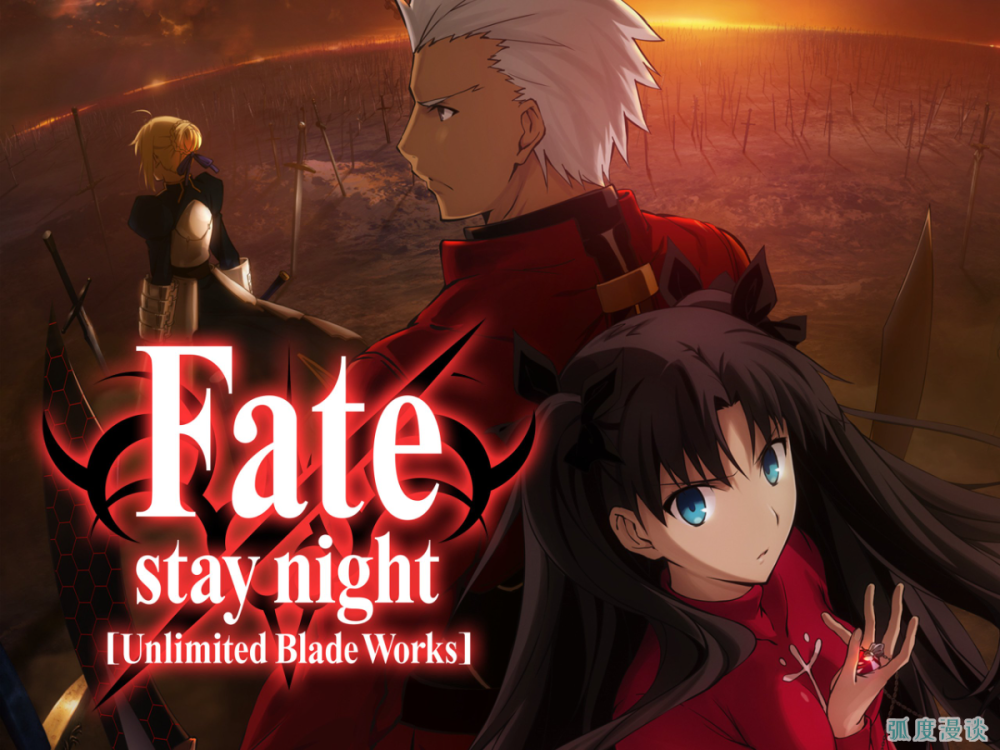 fate/stay night [unlimited blade works]