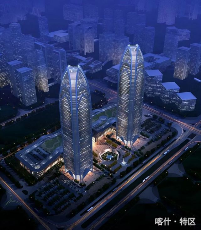 新疆十大超高建筑,乌鲁木齐这一个综合体就占据了五席!