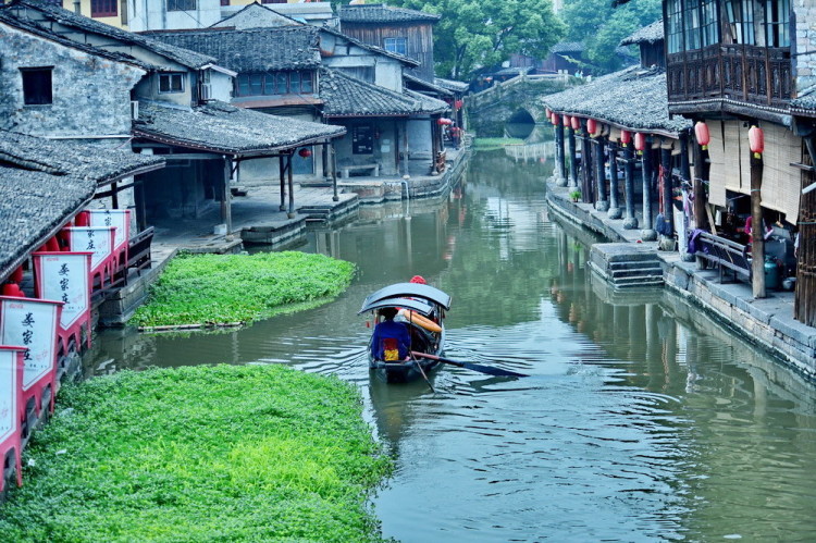 绍兴一小众景区景色古朴富有烟火气息不收门票名气却很小