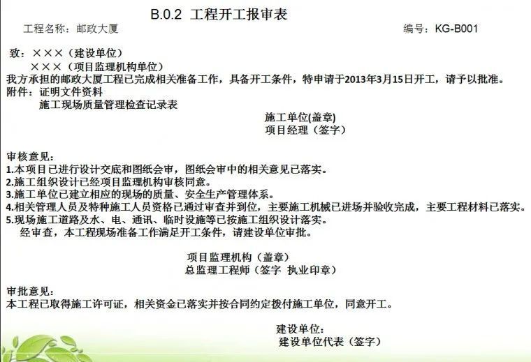 3.本表应附施工单位报送的《工程款支付报审表》及其附件.2.