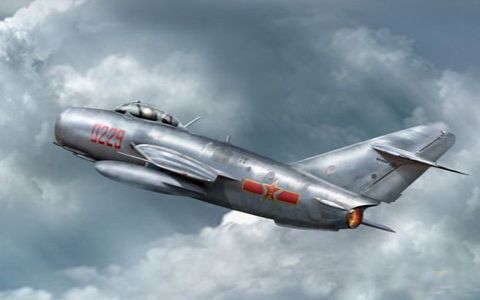 中国歼-5战斗机