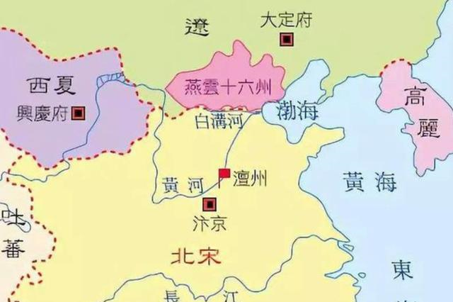 北宋王朝如何解决都城开封无险可守的问题?