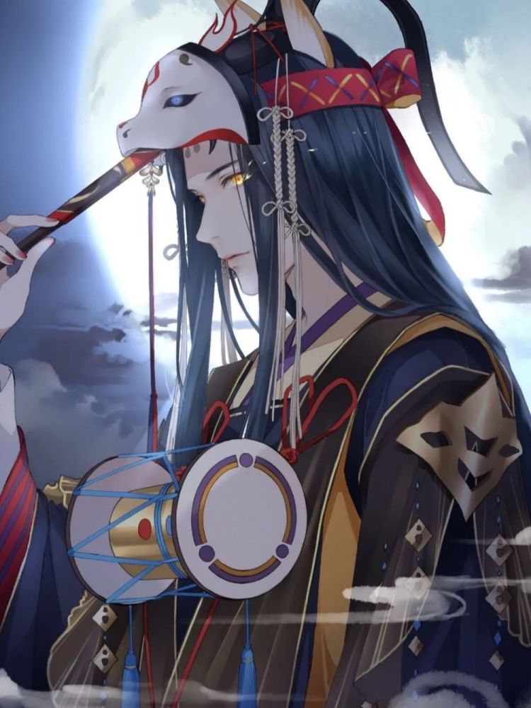 百鬼夜行:《阴阳师》壁纸赏析