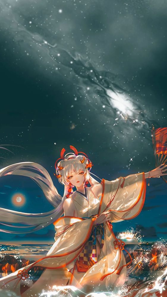 百鬼夜行阴阳师壁纸赏析