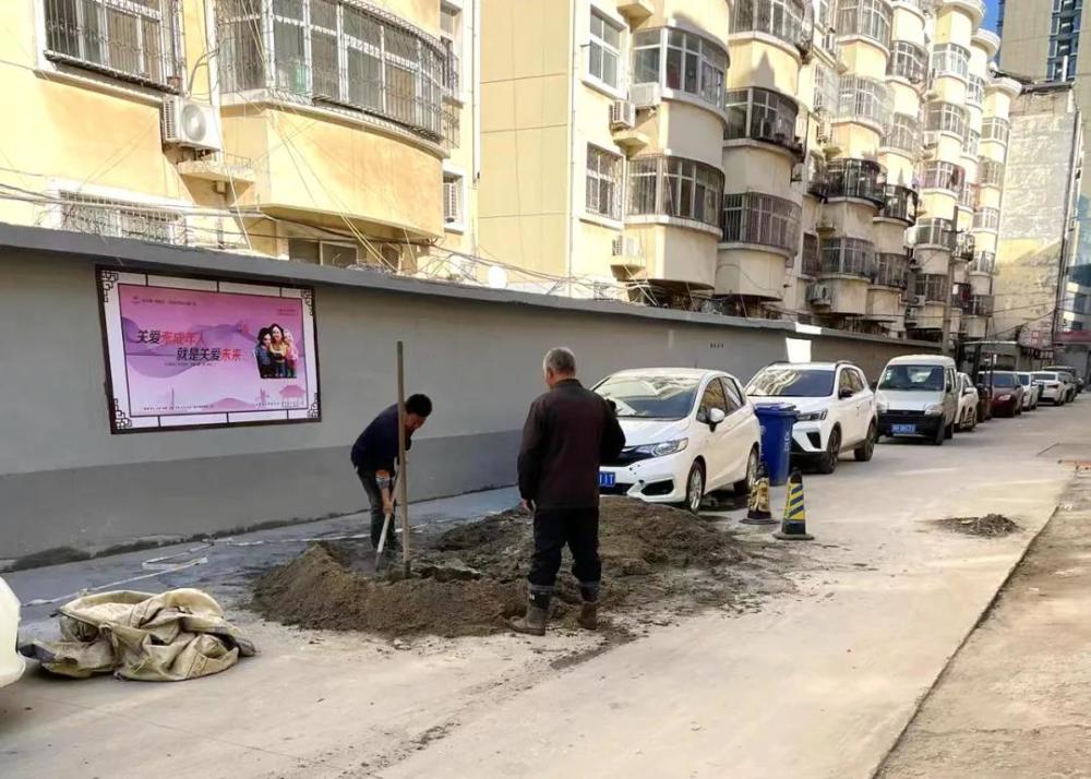 牡丹区东城街道:背街小巷靓起来 提升"颜值"增内涵