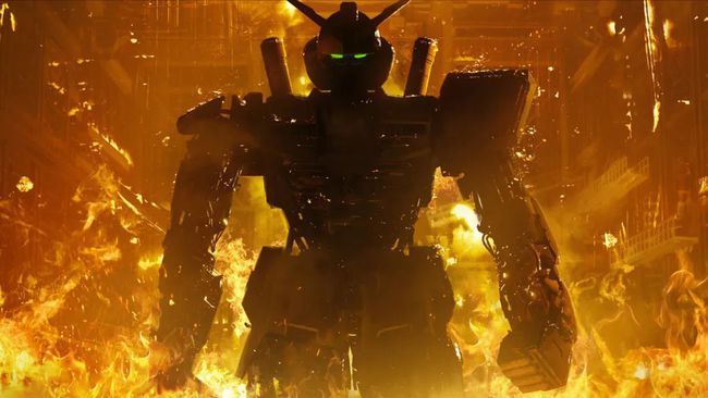 netflix 《机动战士 高达》真人版电影 首张官方概念美术图公开
